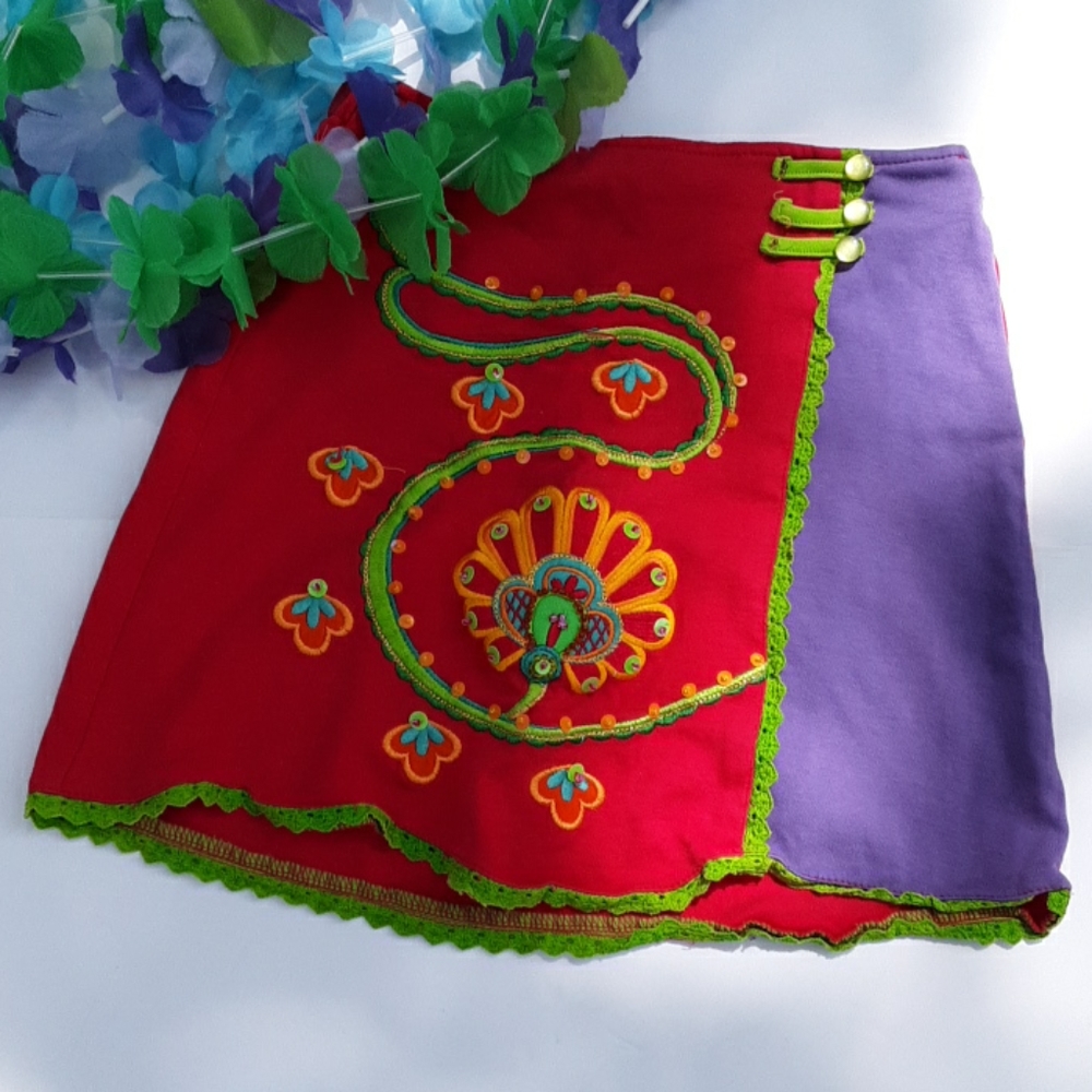 Michael Simon Summertime kids pink skirt